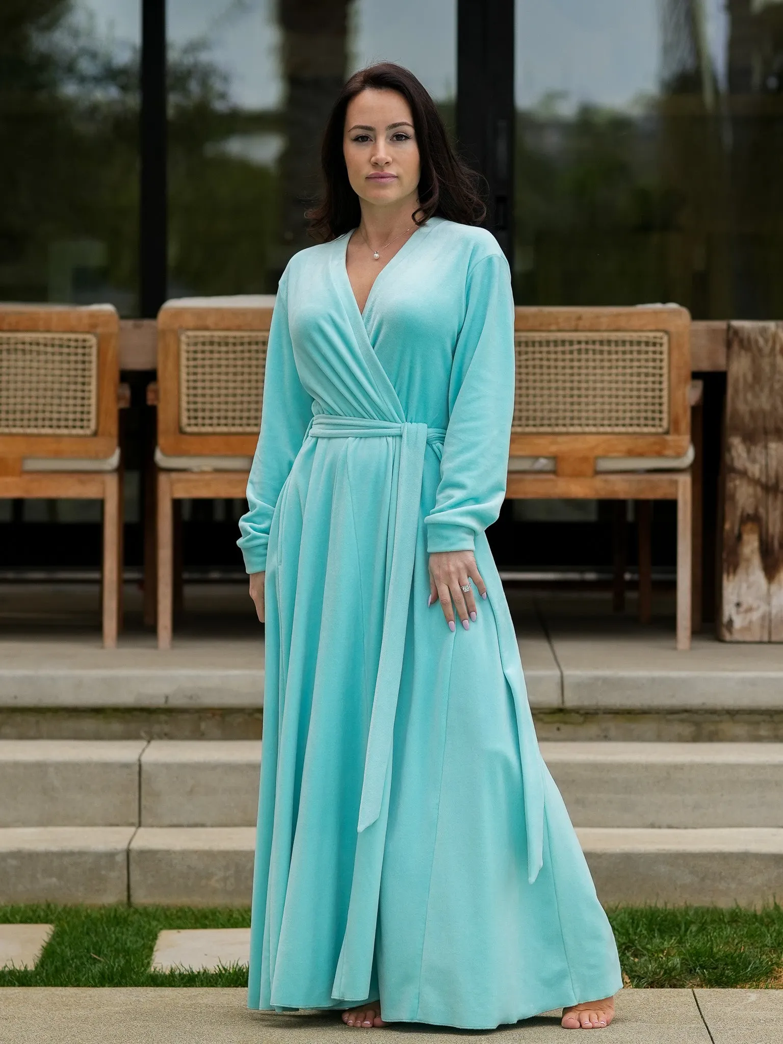 The Tiffany Belle Robe (PRE-ORDER) sold by Sexy Little Robe product image thumbnail 2