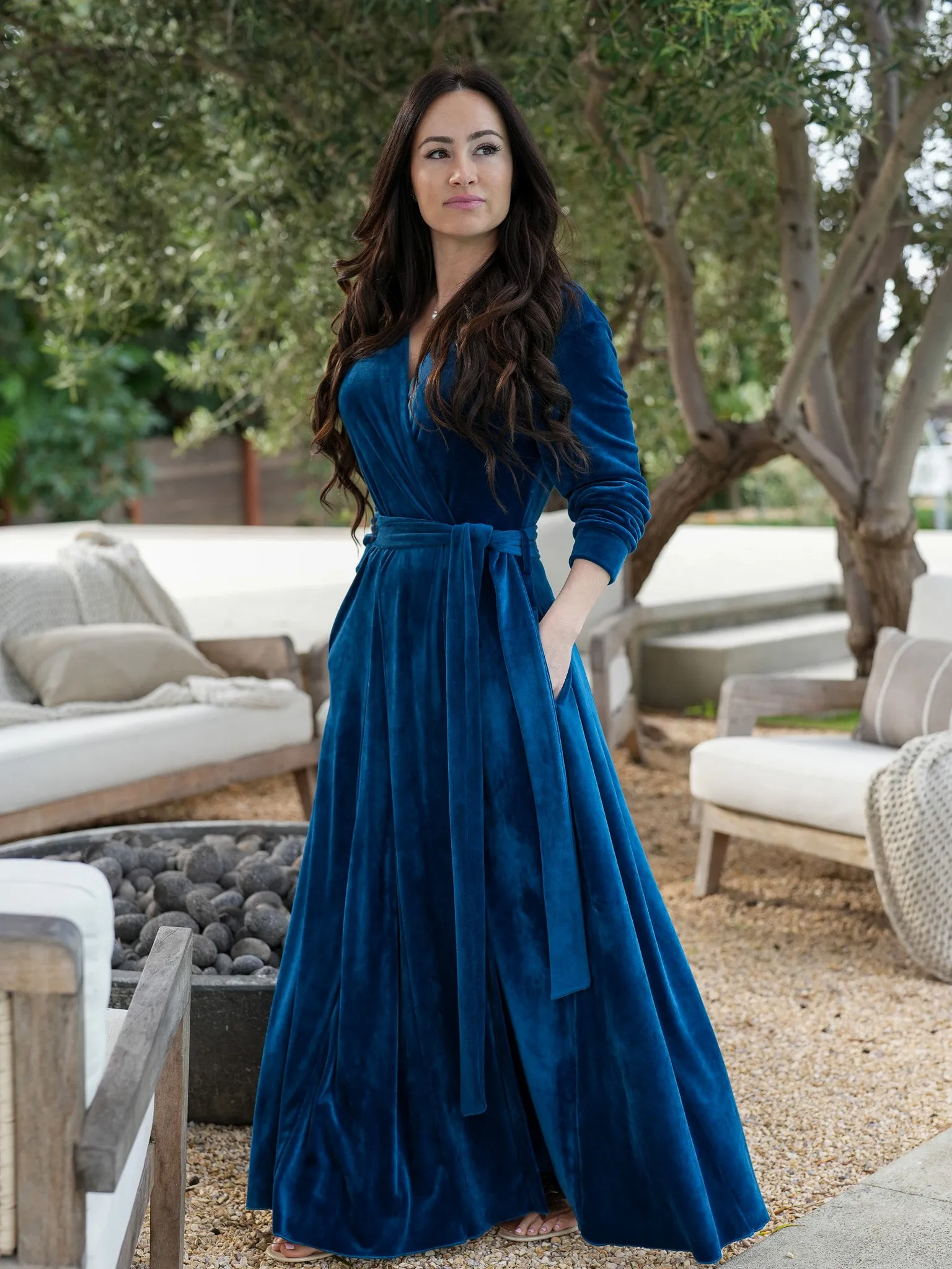 The Siren Belle Robe (PRE-ORDER) sold by Sexy Little Robe