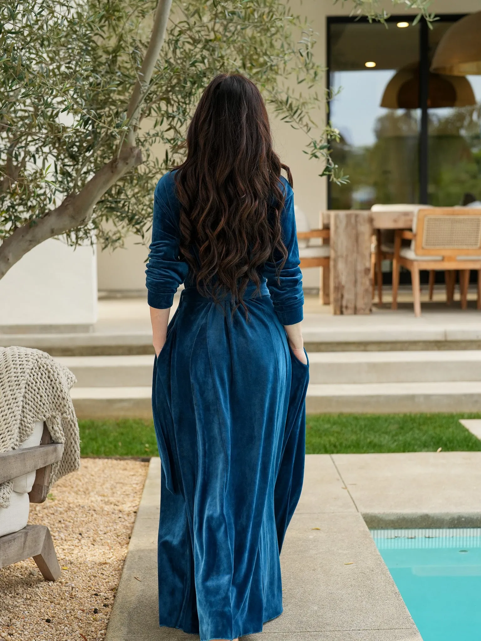 The Siren Belle Robe (PRE-ORDER) sold by Sexy Little Robe product image thumbnail 4