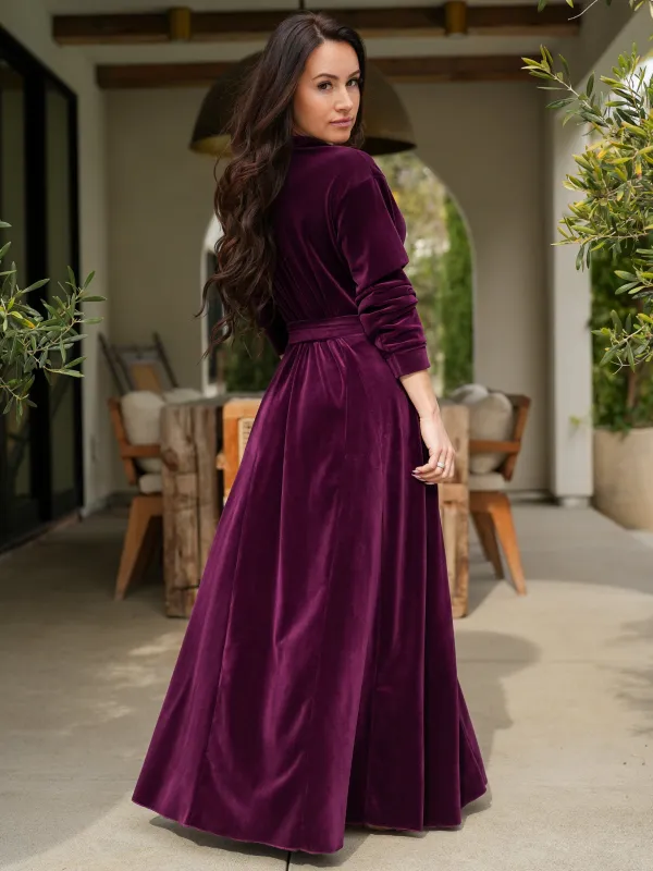 The Velvet Belle Robe (PRE-ORDER) sold by Sexy Little Robe
