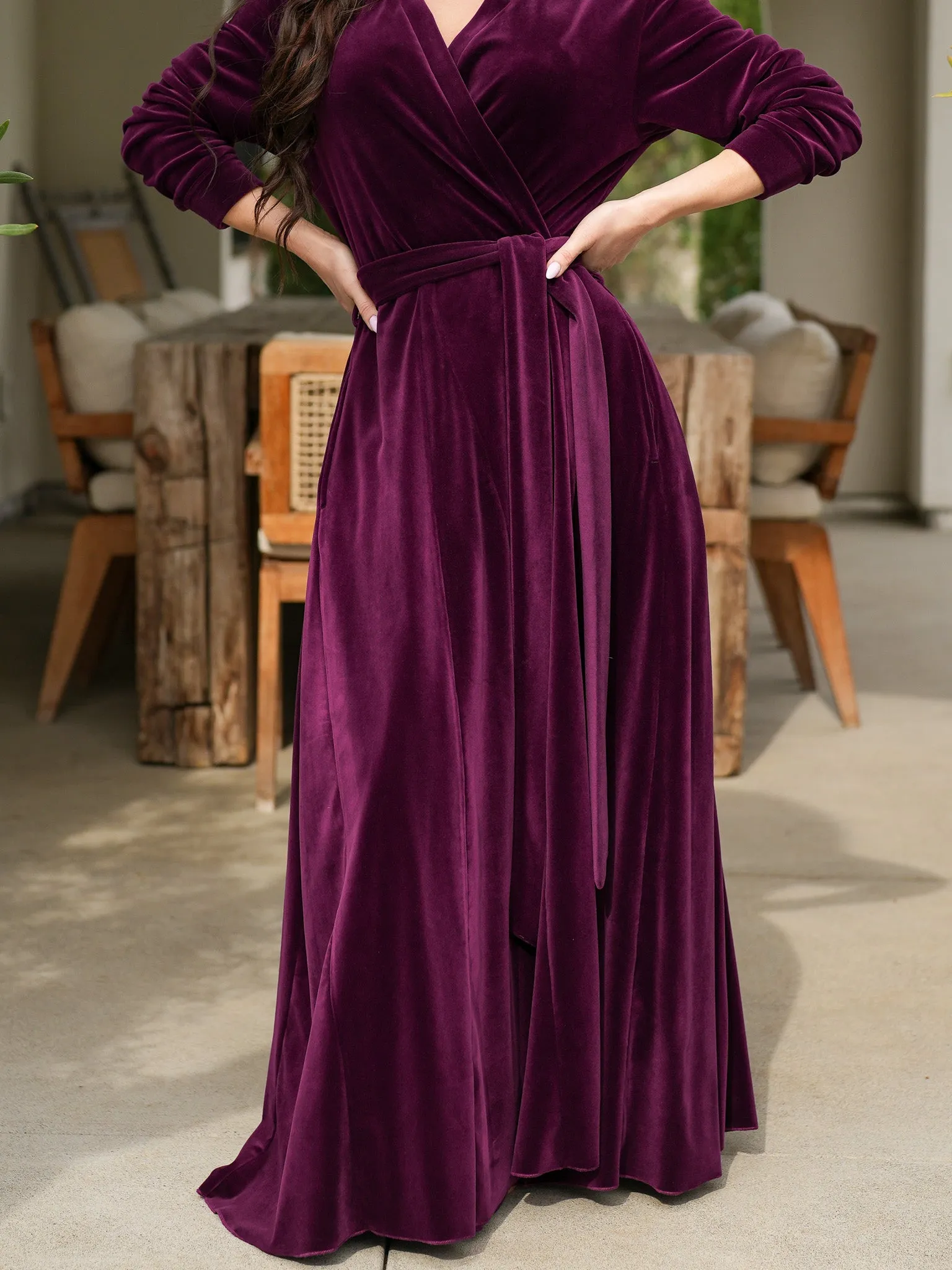 The Velvet Belle Robe (PRE-ORDER) sold by Sexy Little Robe product image thumbnail 2