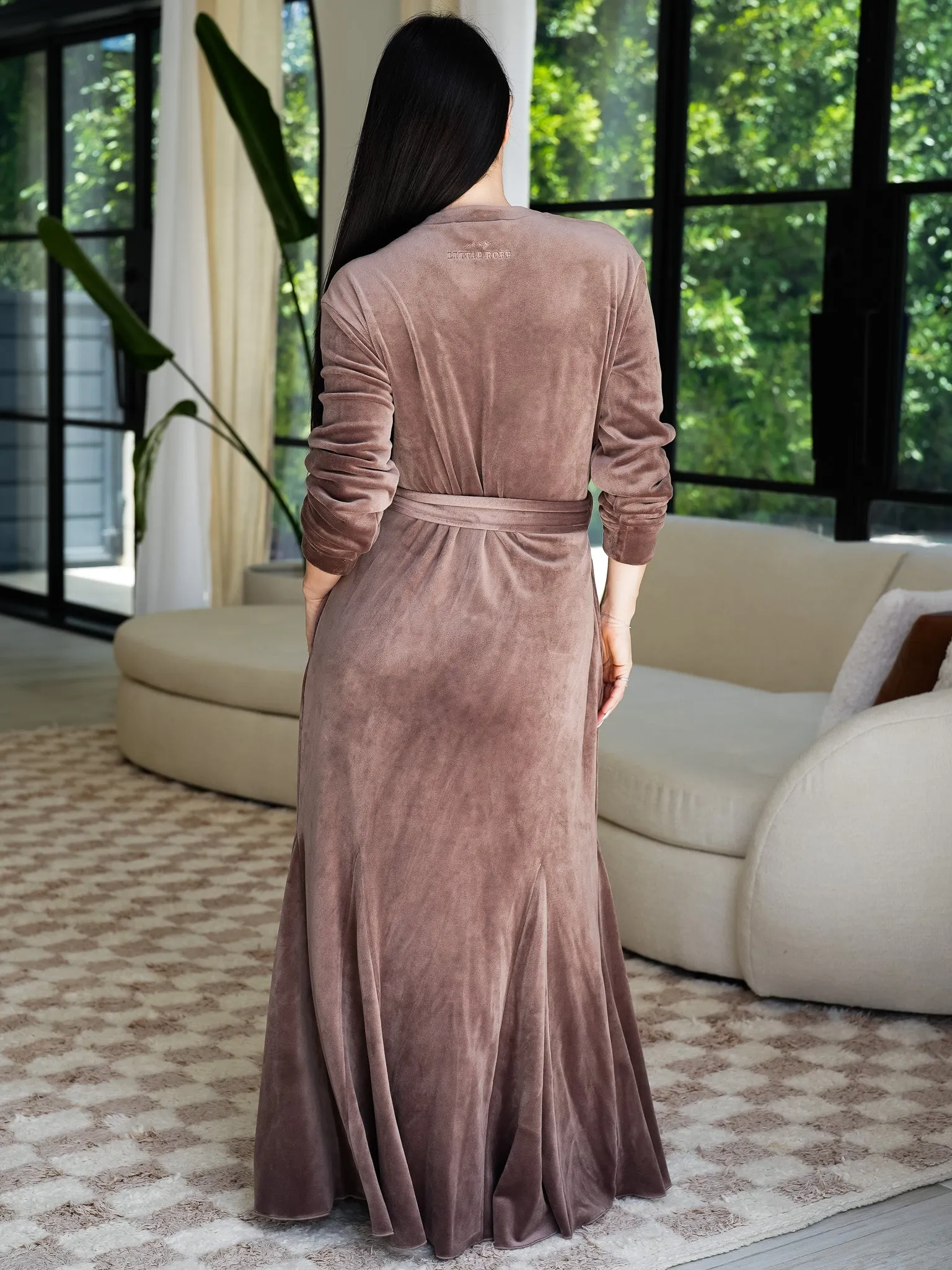 Bronzed Glam Robe sold by Sexy Little Robe product image thumbnail 4