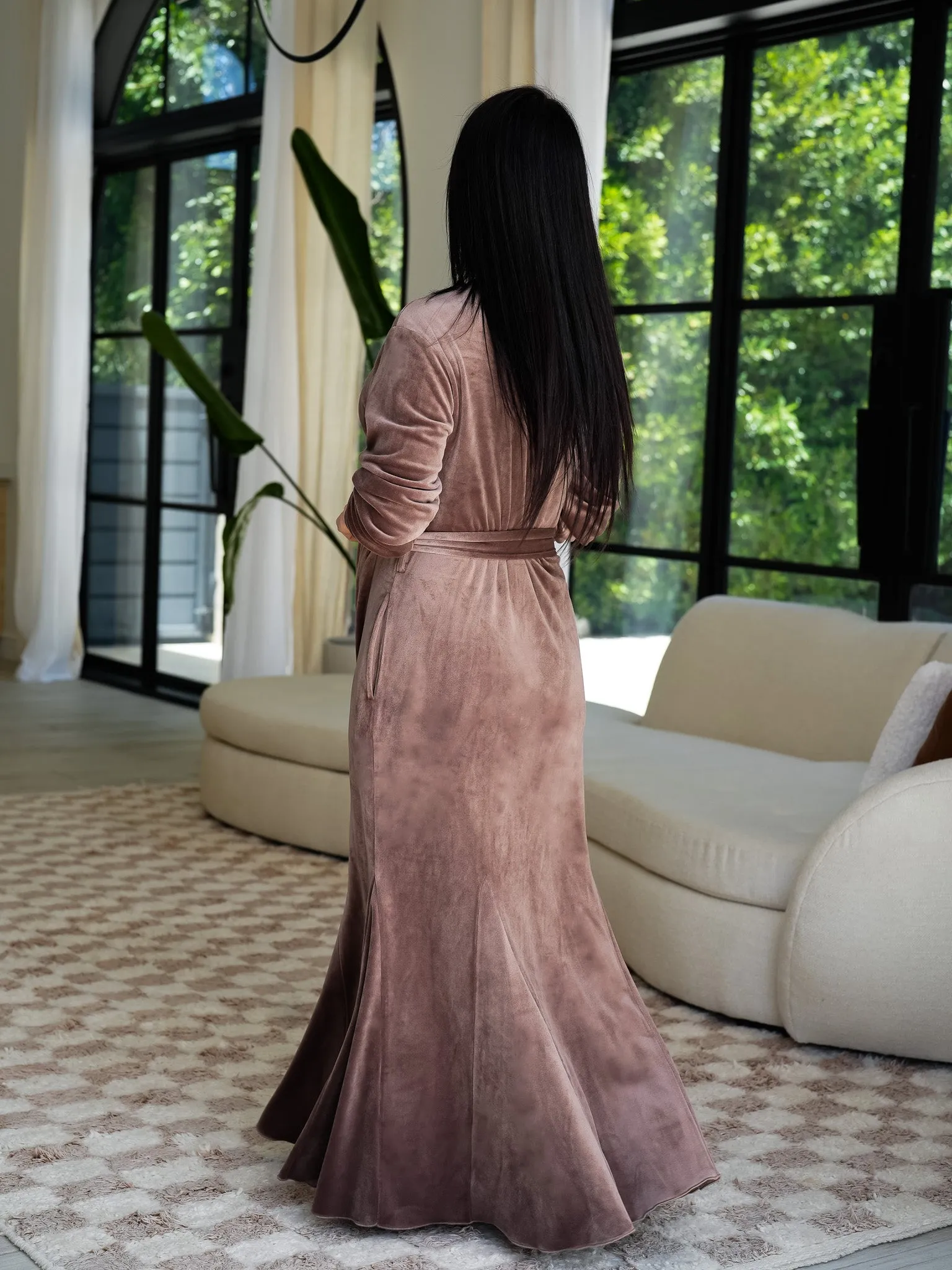 Bronzed Glam Robe sold by Sexy Little Robe product image thumbnail 2