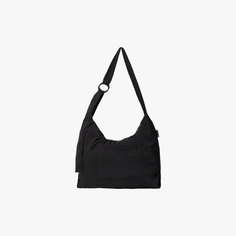 Black - Mini Slouchy Bag sold by Thread Wallets