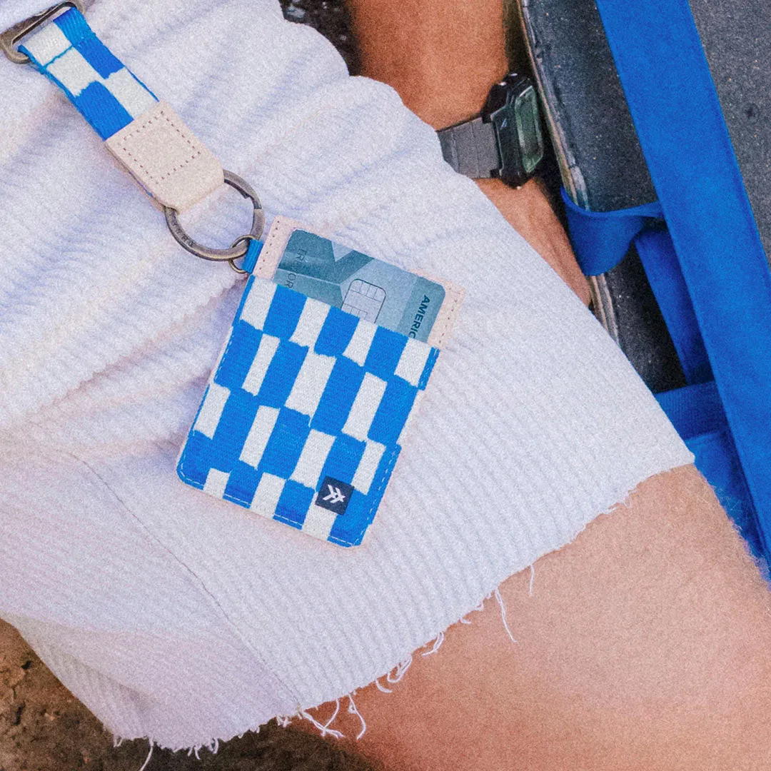 Scout Royal - Vertical Wallet sold by Thread Wallets product image thumbnail 5