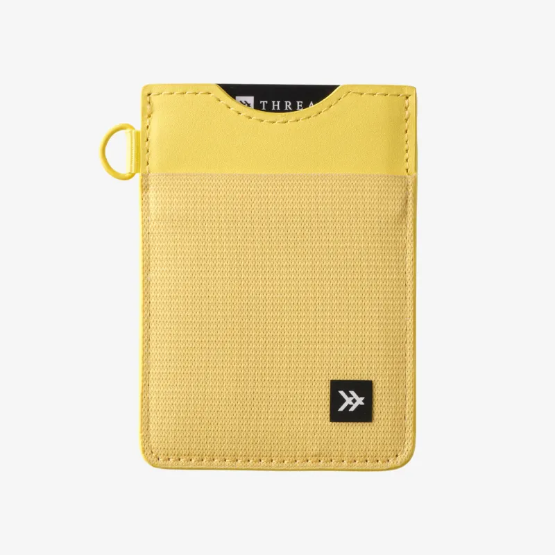 Lemon - Vertical Wallet sold by Thread Wallets