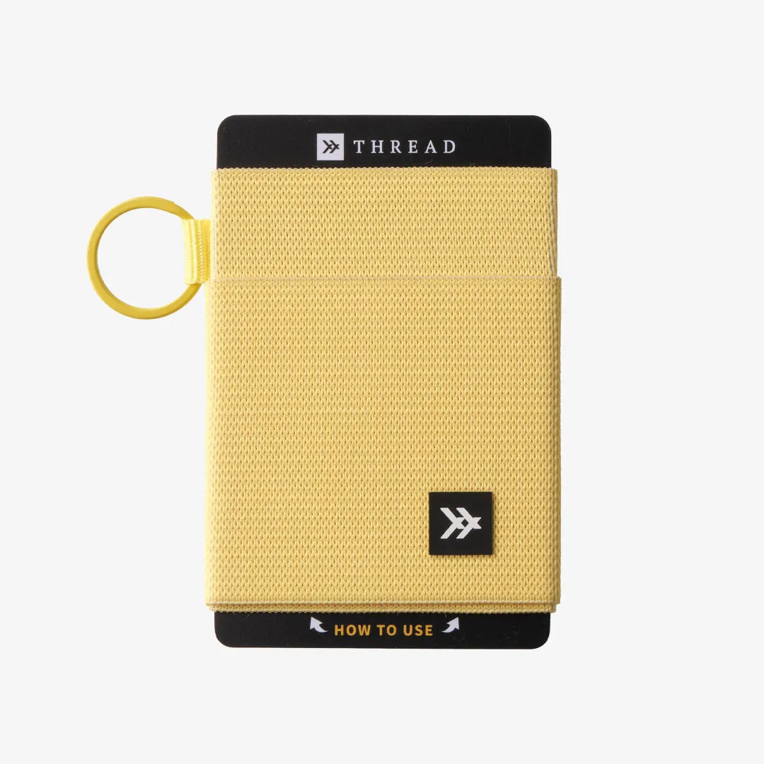 Lemon - Elastic Wallet sold by Thread Wallets
