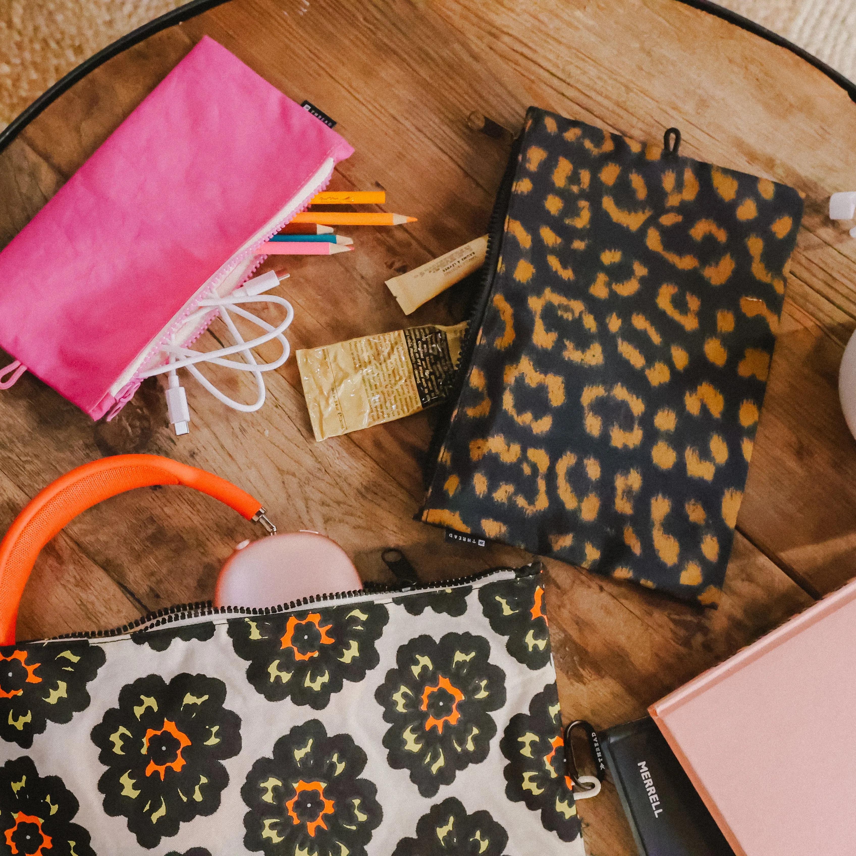 Gwen Pack - Organizing Pouches sold by Thread Wallets product image thumbnail 5