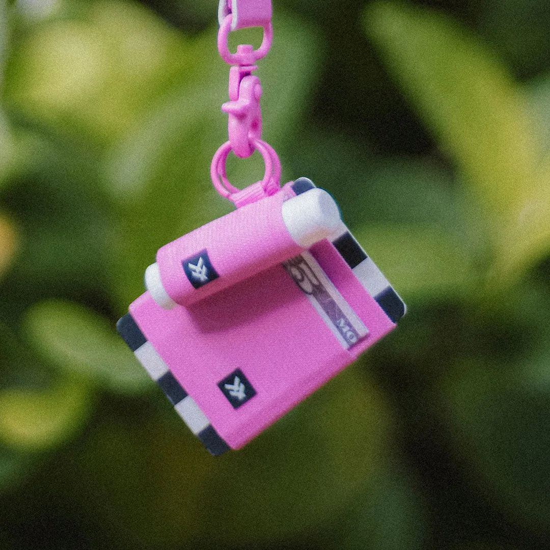 Bubblegum sold by Thread Wallets product image thumbnail 3