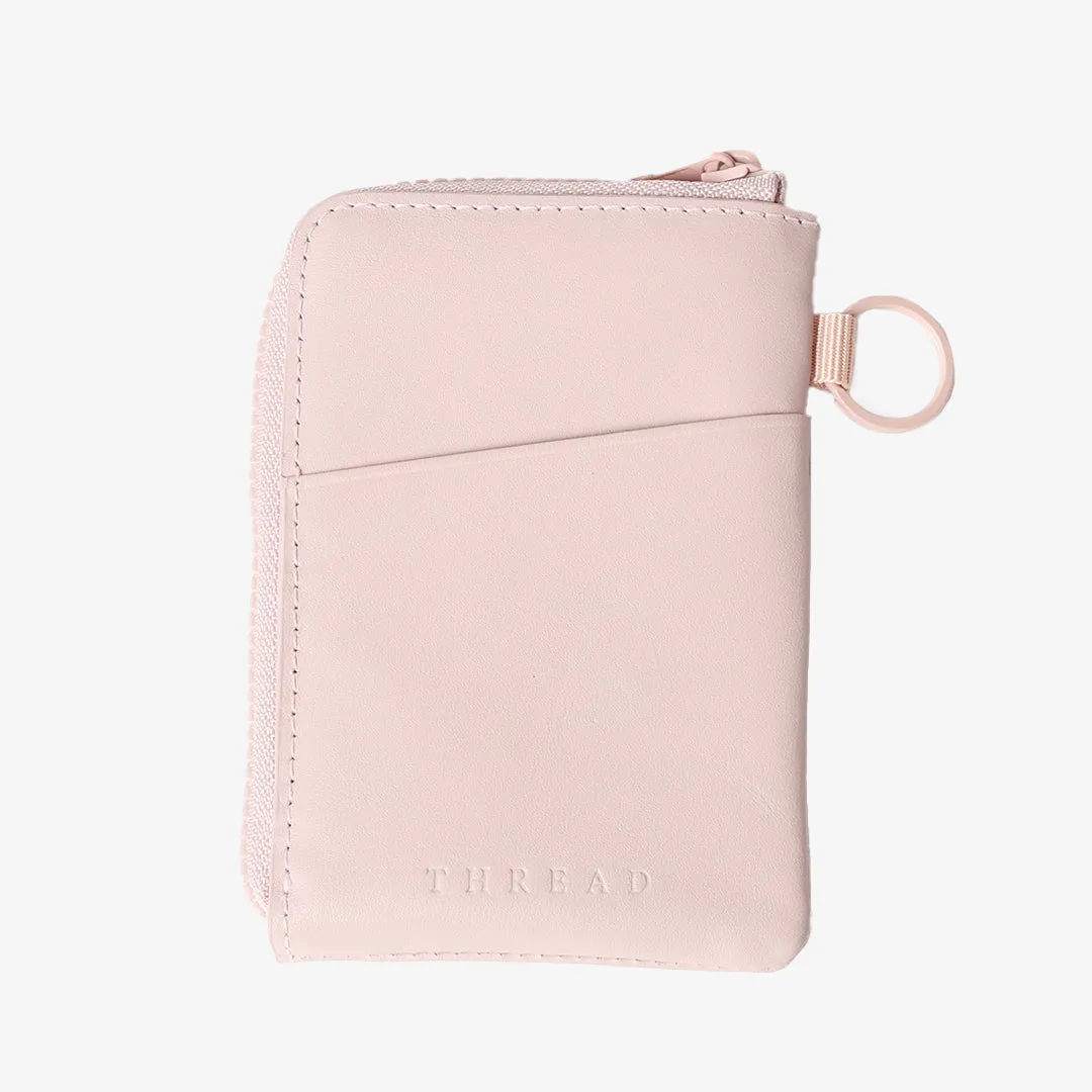 Rose Dust - Zipper Wallet sold by Thread Wallets product image thumbnail 3