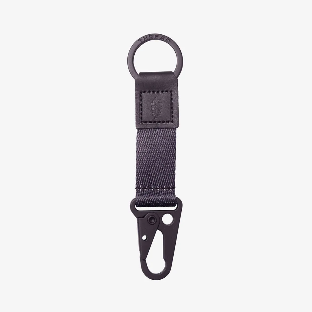 FP Black - Keychain Clip sold by Thread Wallets