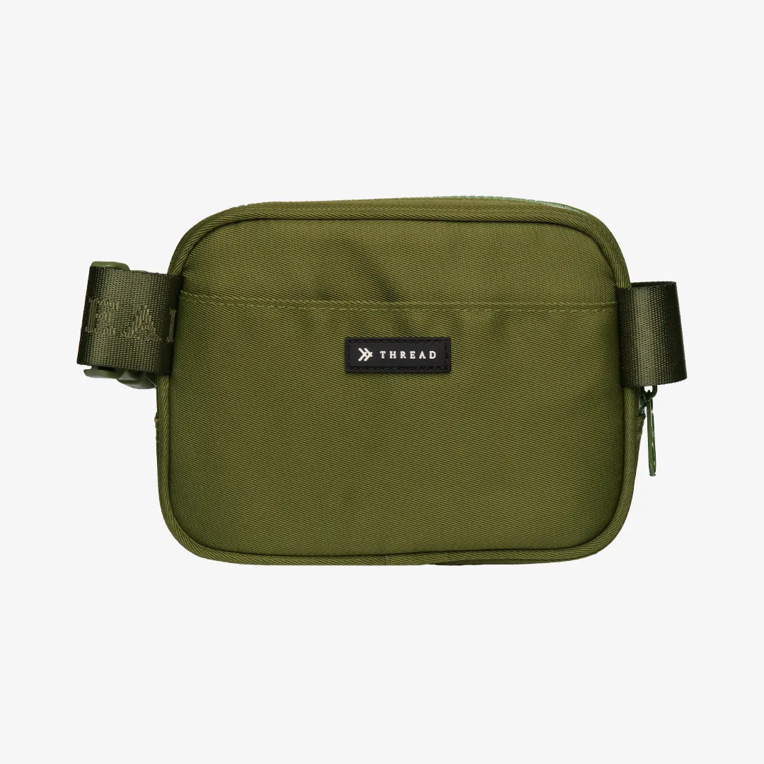 Olive - Fanny Pack sold by Thread Wallets product image thumbnail 2