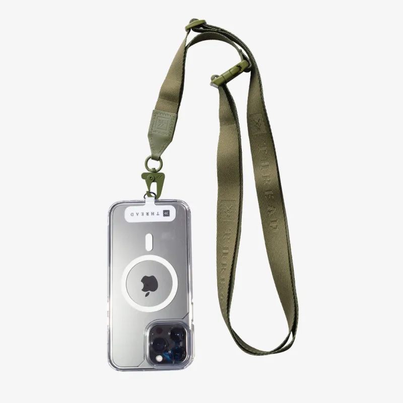 Olive - Phone Sling sold by Thread Wallets
