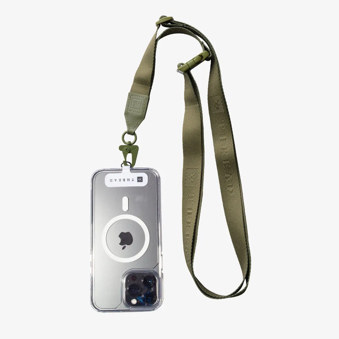 Olive - Phone Sling sold by Thread Wallets