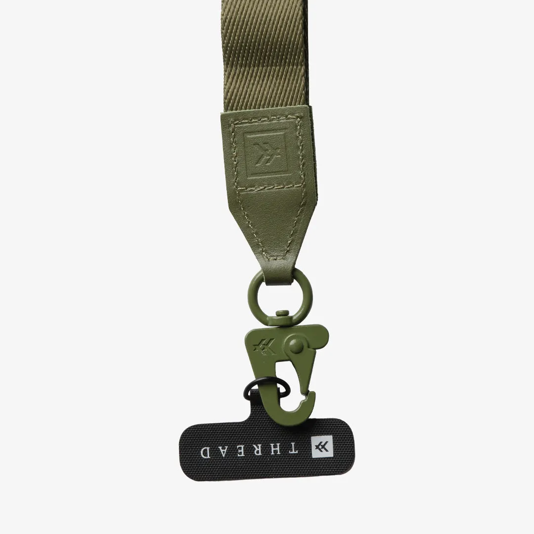 Olive - Phone Sling sold by Thread Wallets product image thumbnail 3