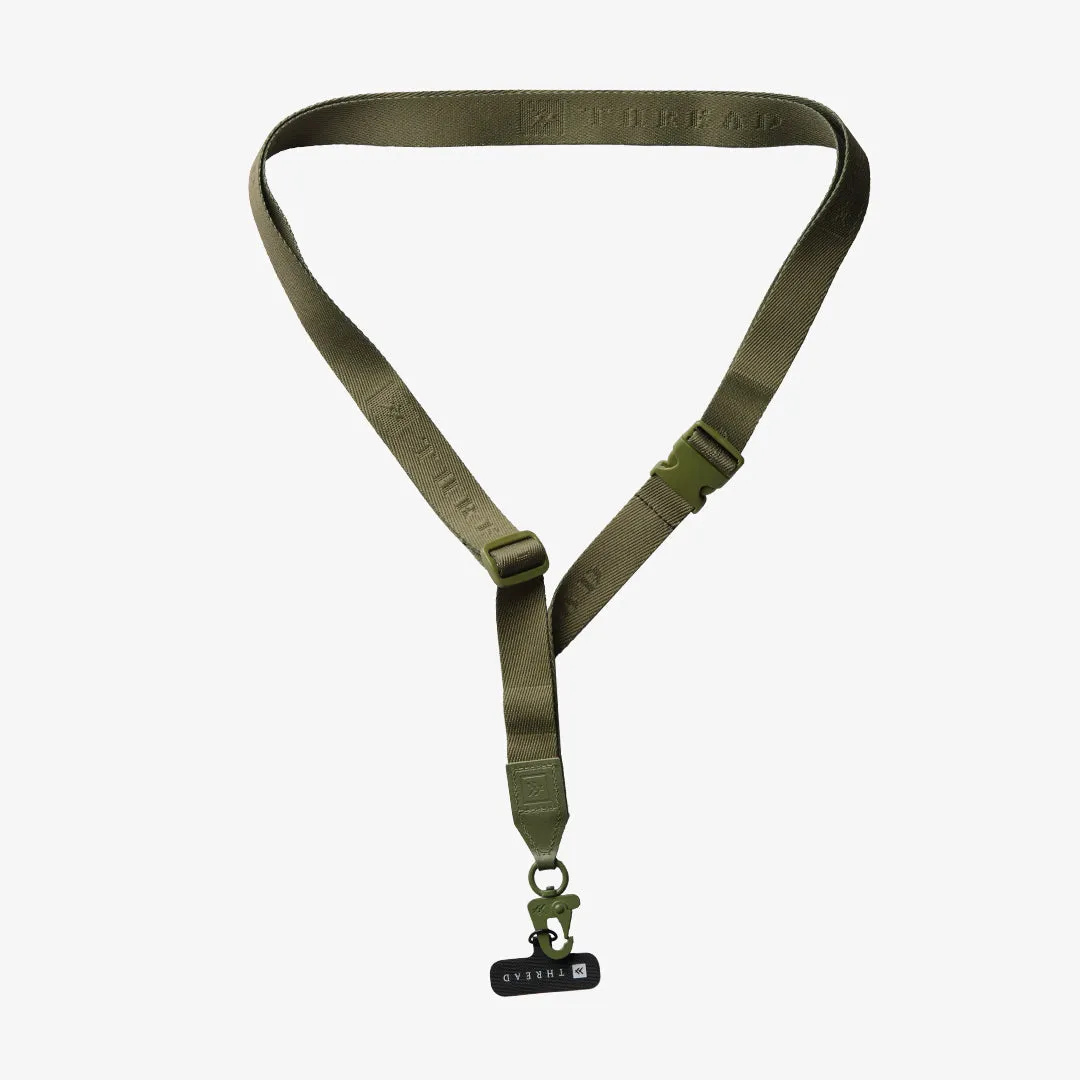 Olive - Phone Sling sold by Thread Wallets product image thumbnail 2