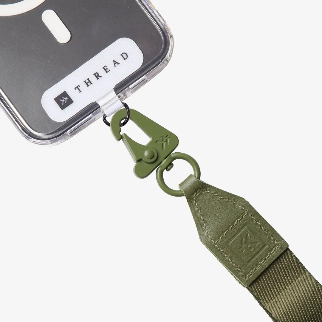 Olive - Phone Sling sold by Thread Wallets product image thumbnail 5