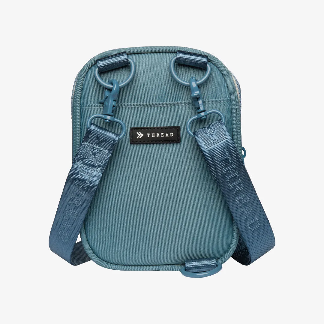 Surf Blue - Crossbody Bag sold by Thread Wallets product image thumbnail 2
