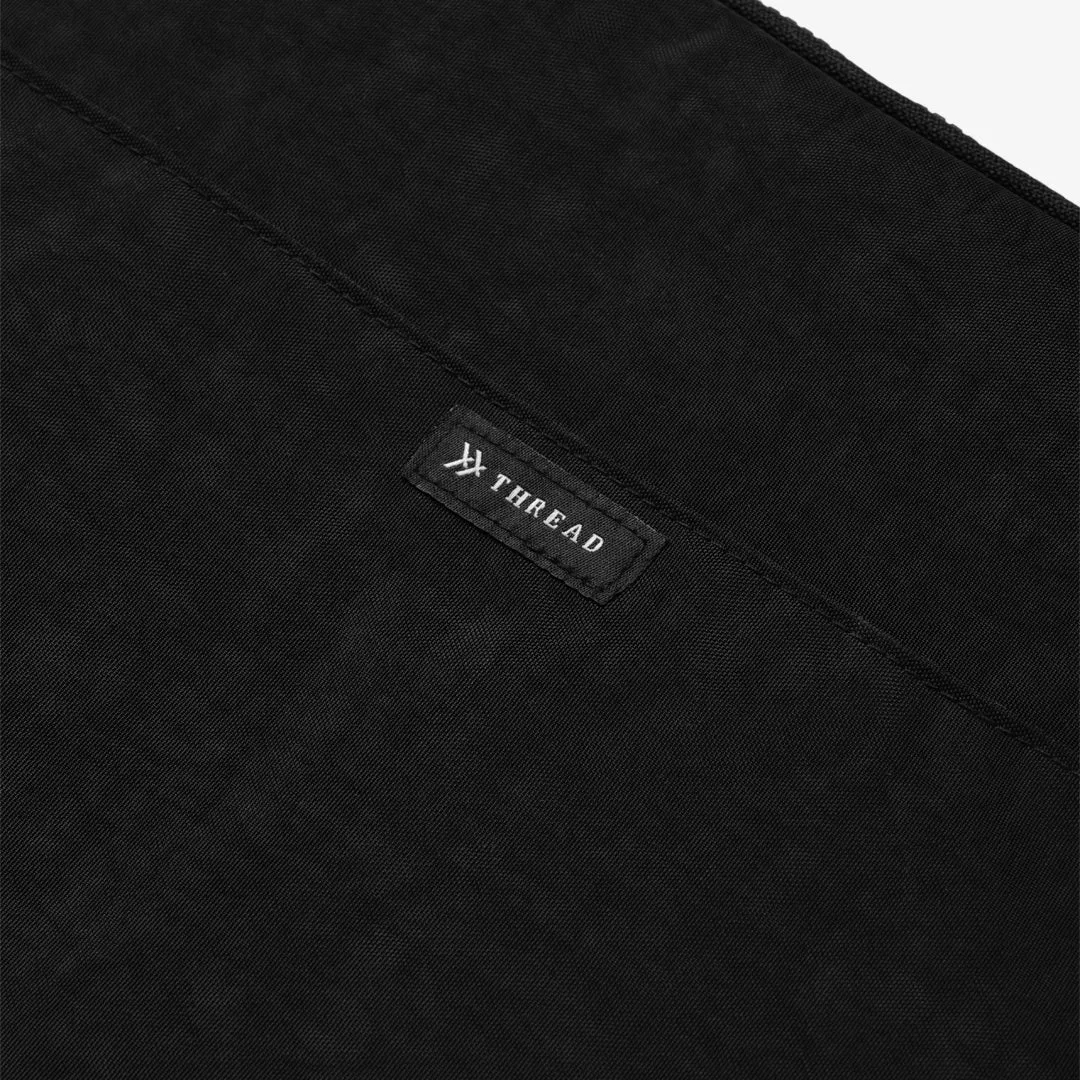 Black - Laptop Sleeve sold by Thread Wallets product image thumbnail 5