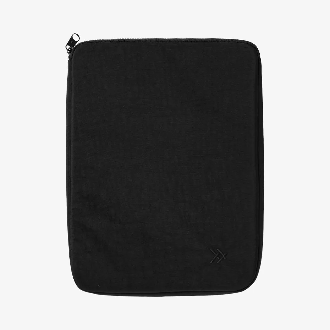 Black - Laptop Sleeve sold by Thread Wallets