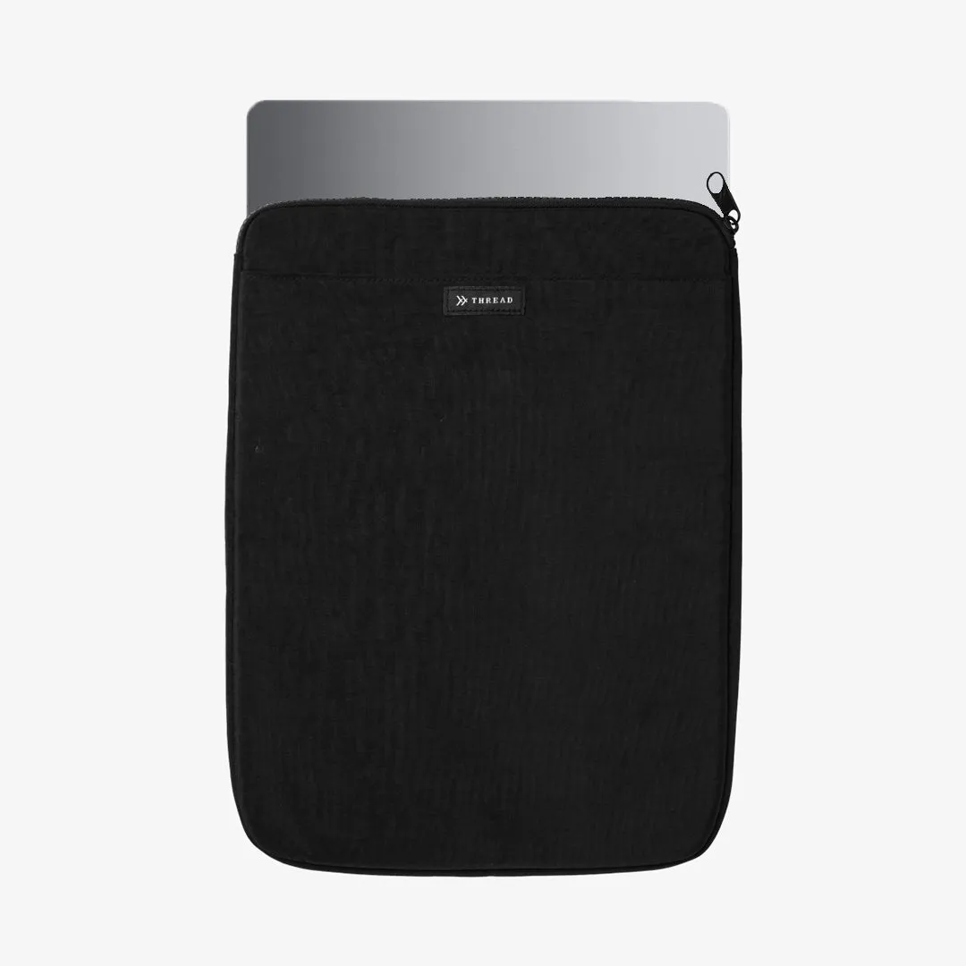 Black - Laptop Sleeve sold by Thread Wallets product image thumbnail 2