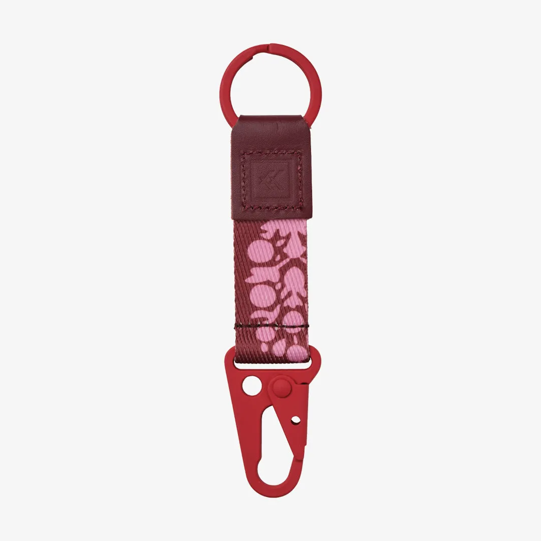 Mahogany - Keychain Clip sold by Thread Wallets