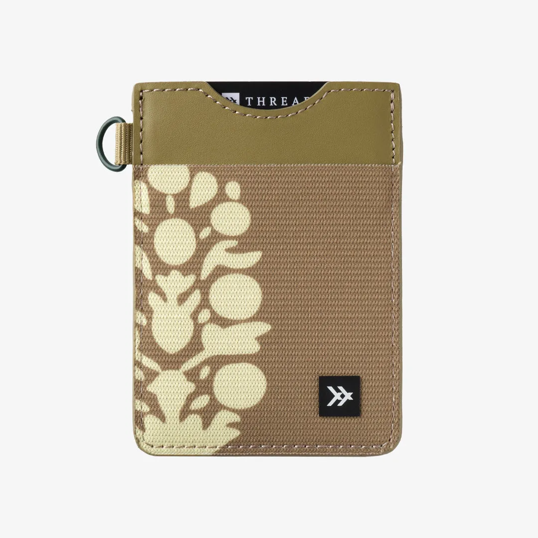 Harvest Gold - Vertical Wallet sold by Thread Wallets