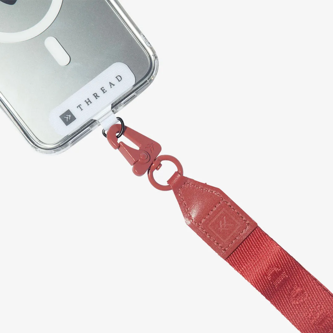 Red - Phone Sling sold by Thread Wallets product image thumbnail 5