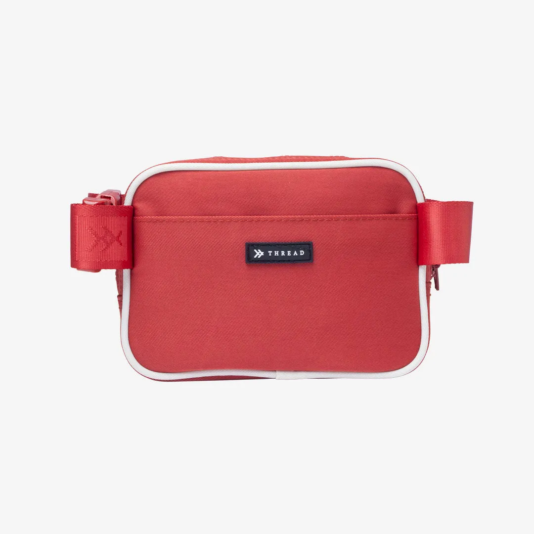 Red - Fanny Pack sold by Thread Wallets product image thumbnail 2