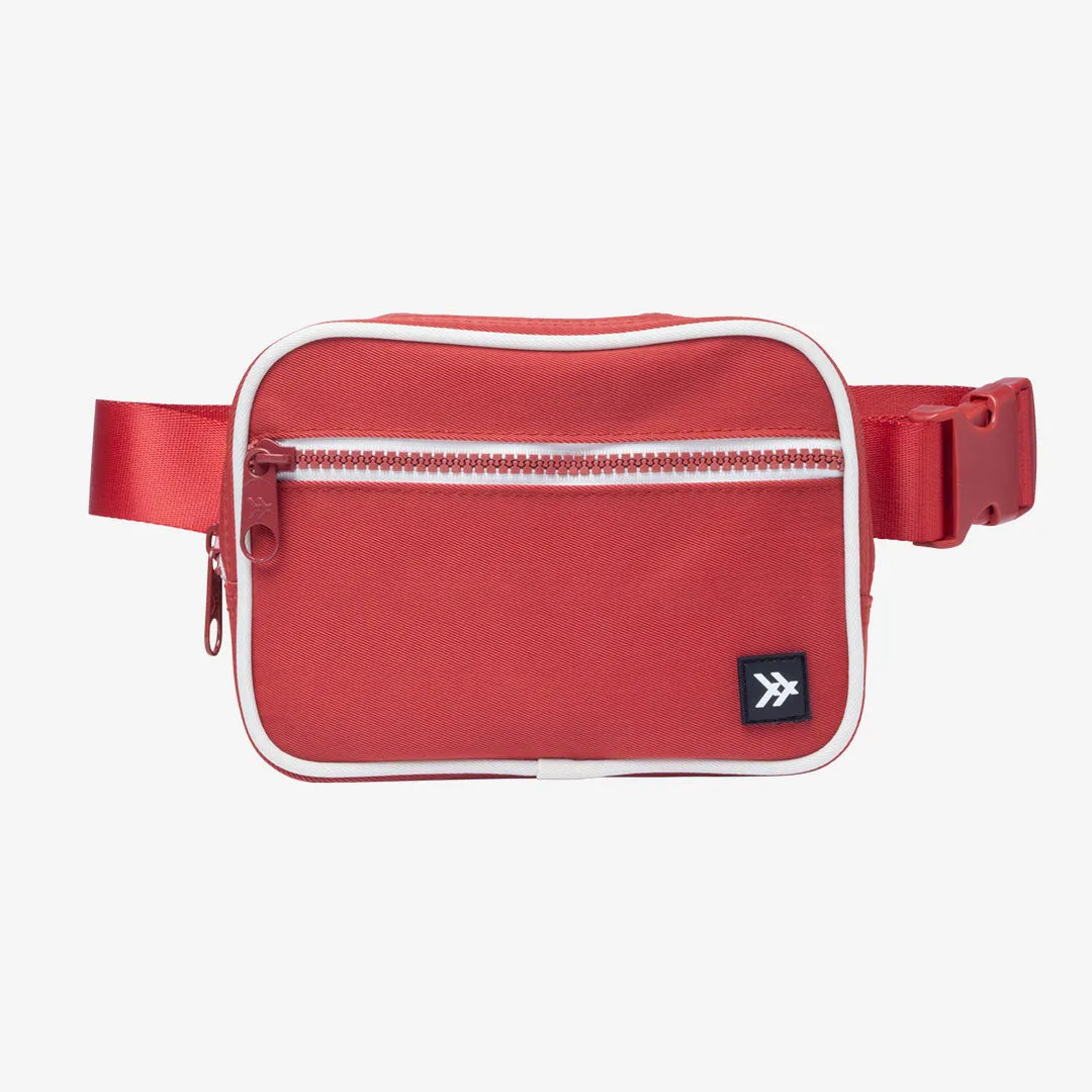 Red - Fanny Pack sold by Thread Wallets