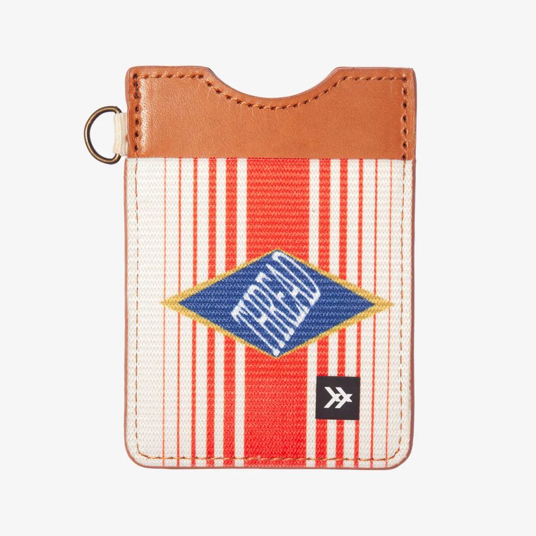 Warren - Vertical Wallet sold by Thread Wallets