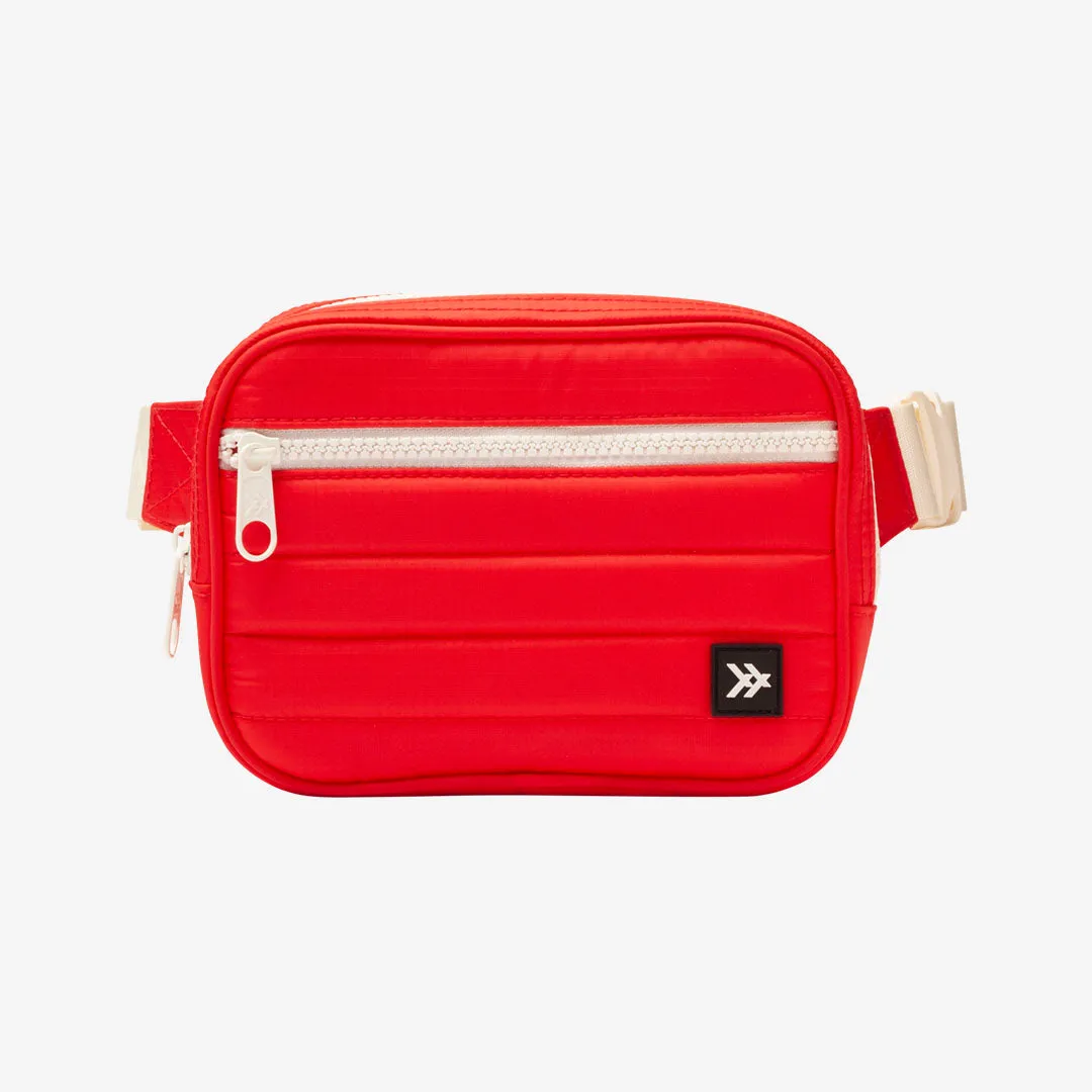 Red Puffer - Fanny Pack sold by Thread Wallets