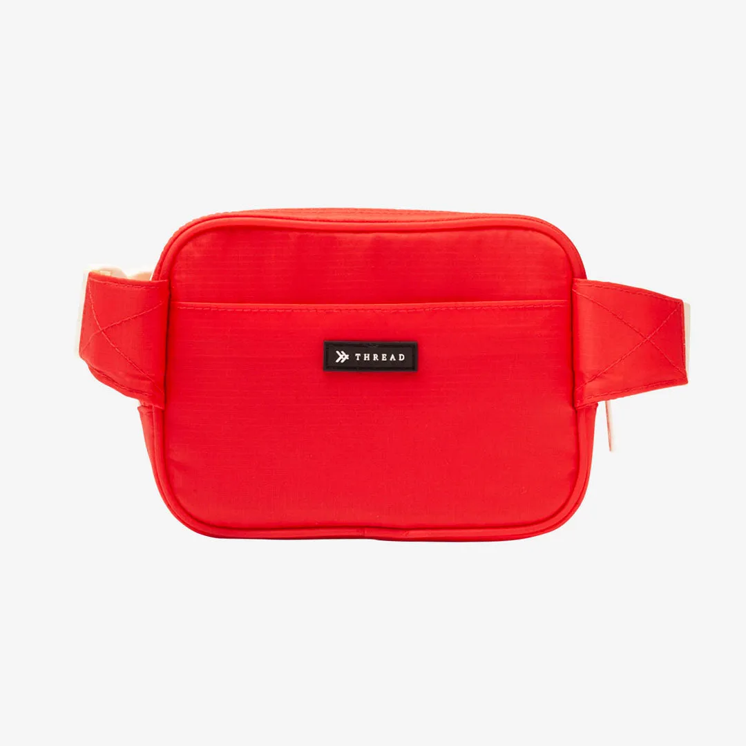 Red Puffer - Fanny Pack sold by Thread Wallets product image thumbnail 2