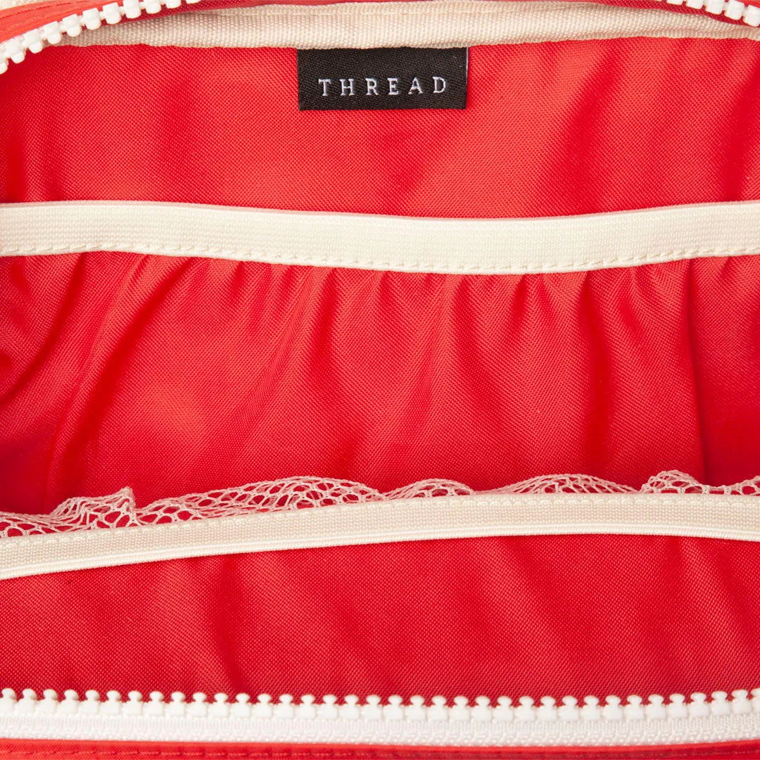 Red Puffer - Fanny Pack sold by Thread Wallets product image thumbnail 3