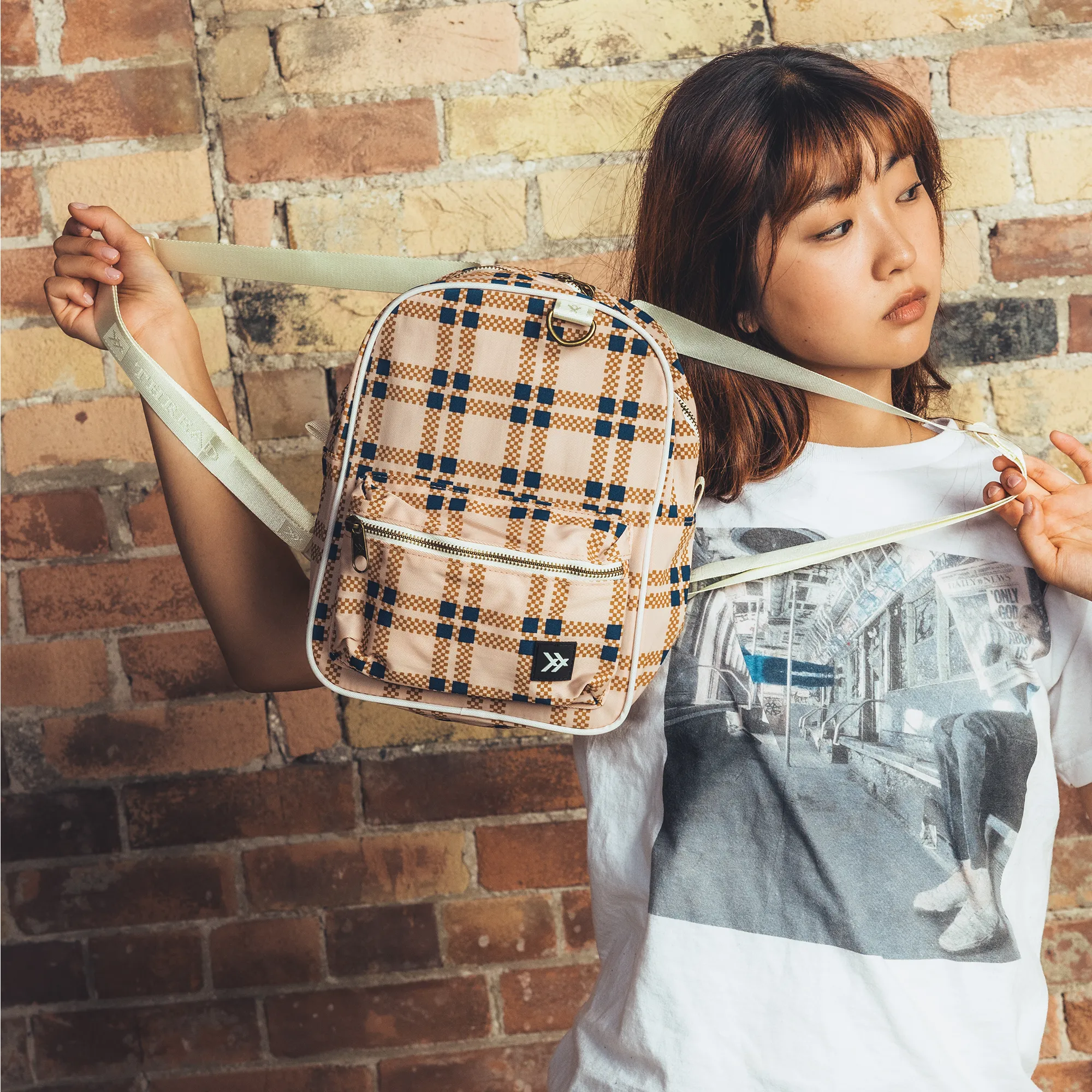 Willow - Mini Backpack sold by Thread Wallets product image thumbnail 4