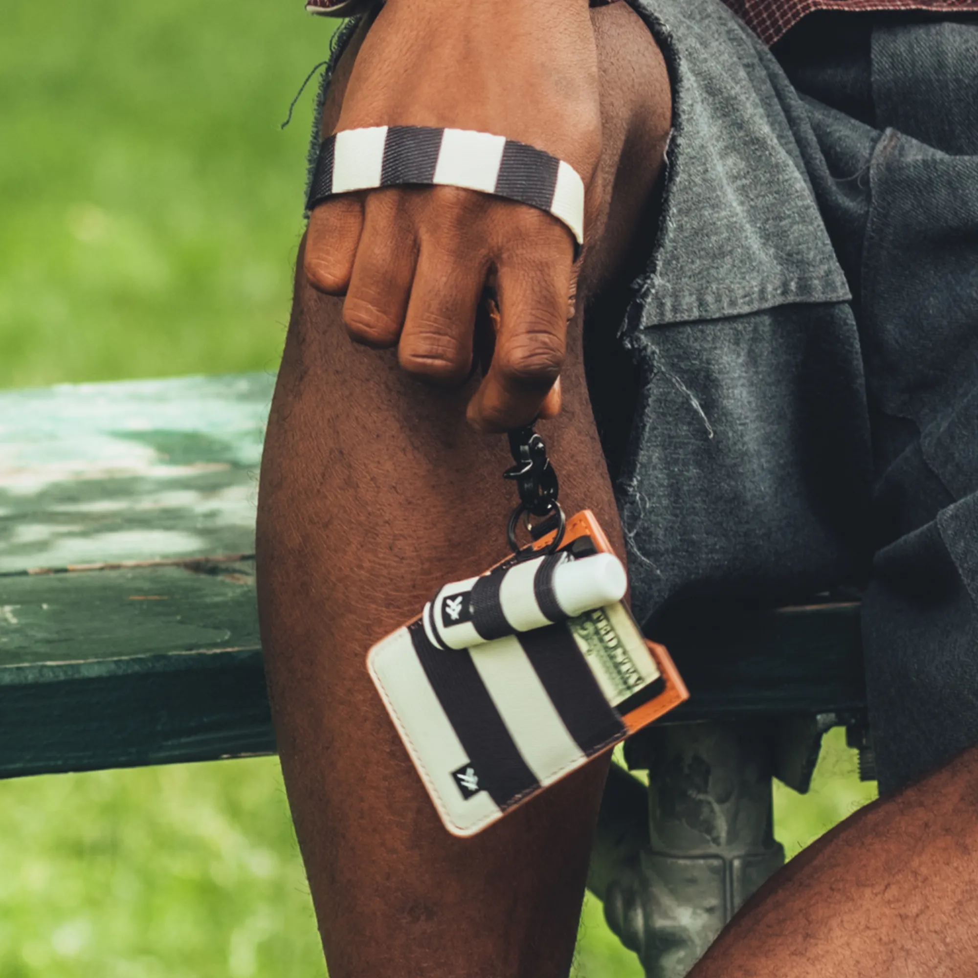 Rugby - Vertical Wallet sold by Thread Wallets product image thumbnail 5