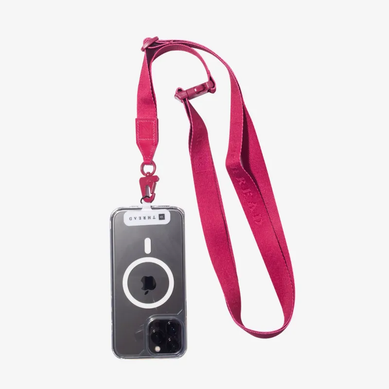 Magenta - Phone Sling sold by Thread Wallets