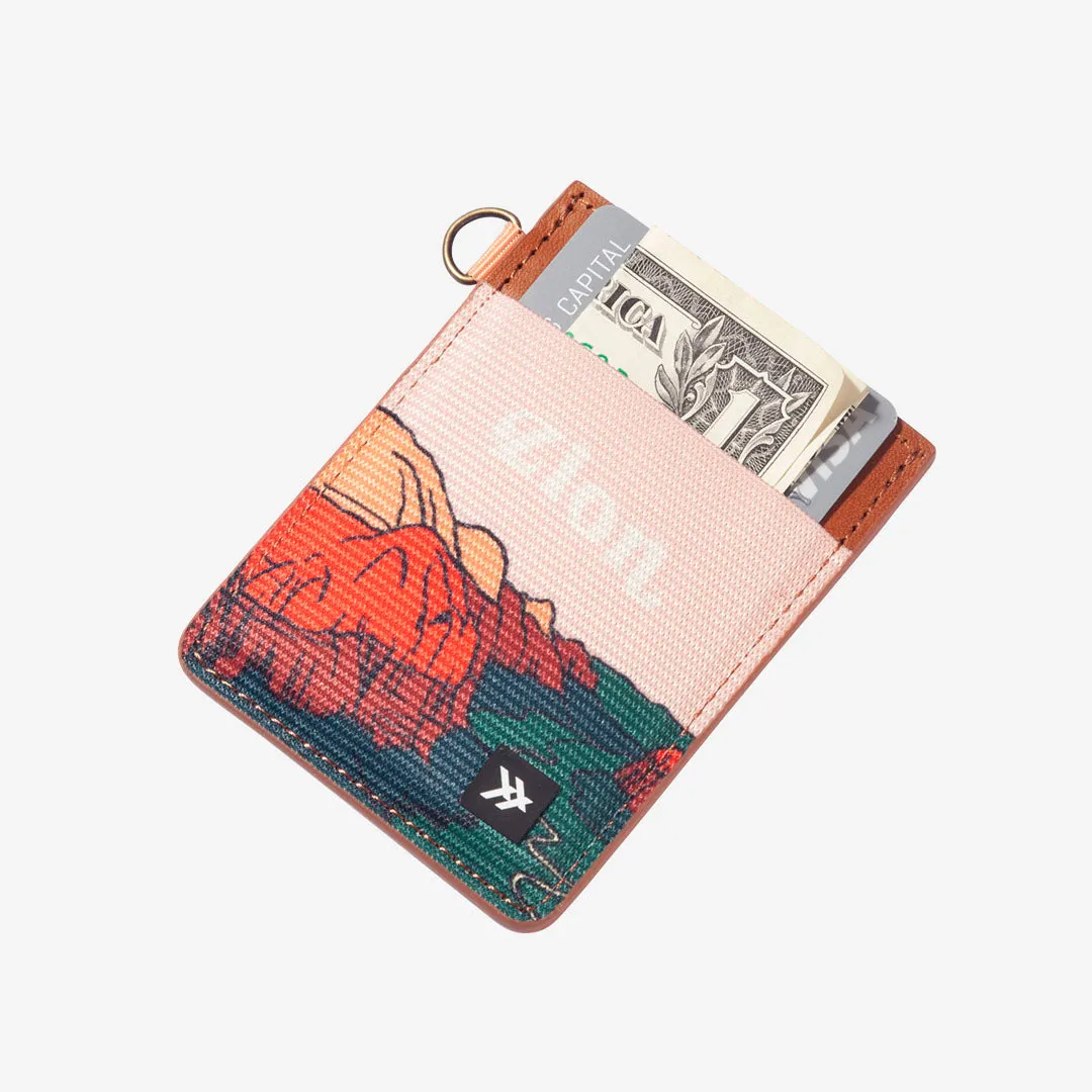 Zion - Vertical Wallet sold by Thread Wallets product image thumbnail 3