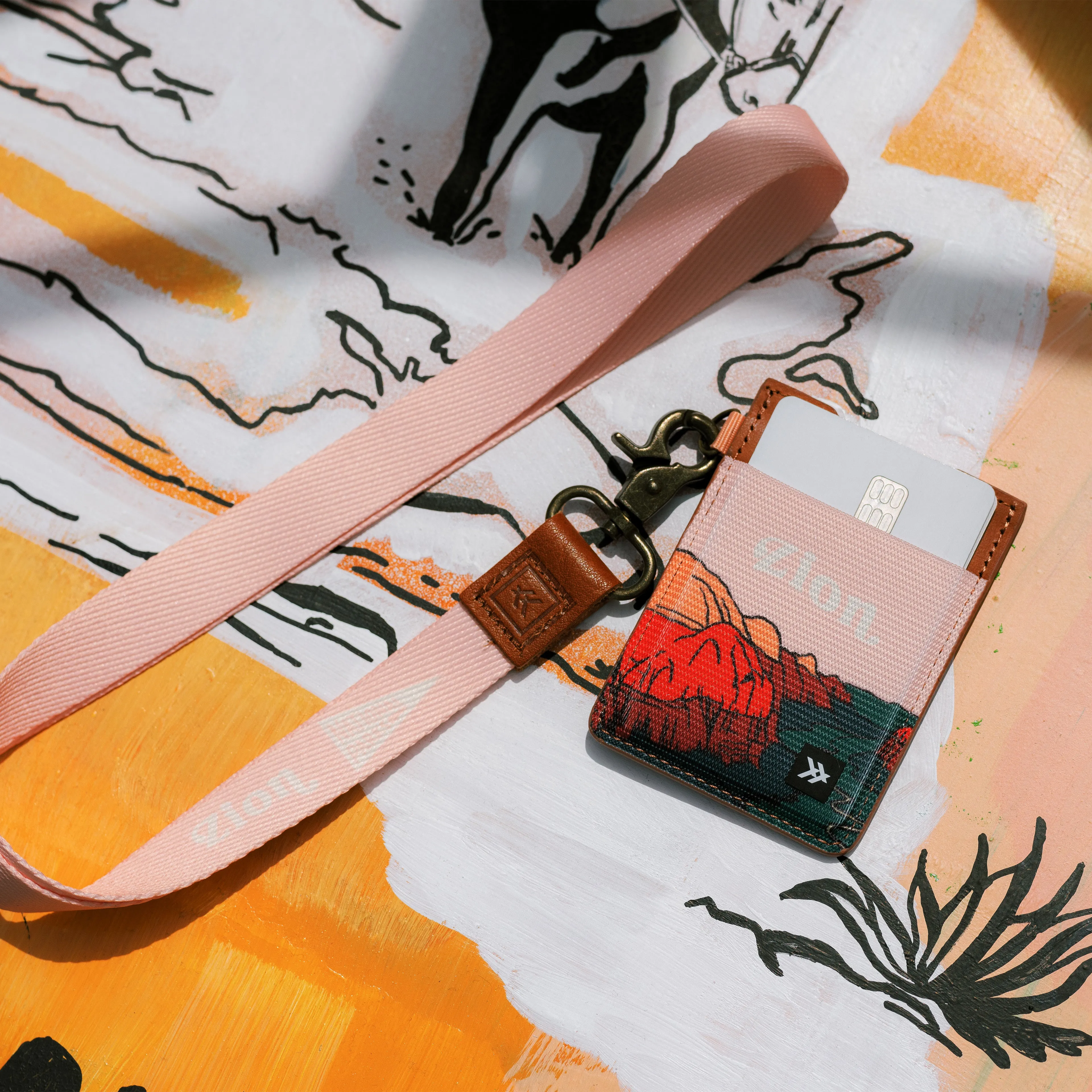 Zion - Vertical Wallet sold by Thread Wallets product image thumbnail 5