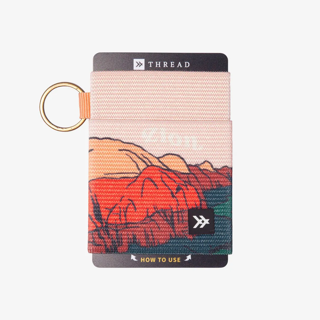 Zion - Elastic Wallet sold by Thread Wallets