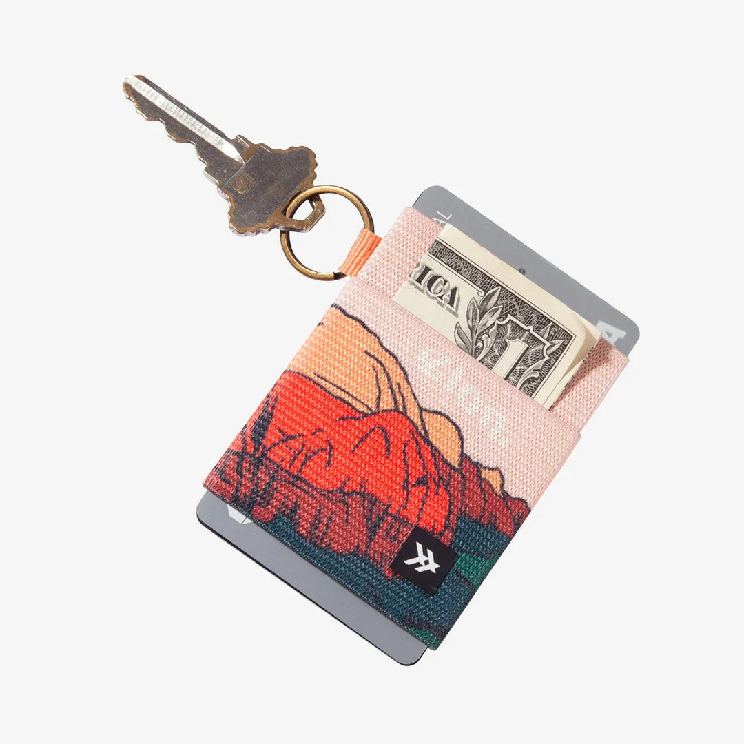 Zion - Elastic Wallet sold by Thread Wallets product image thumbnail 2