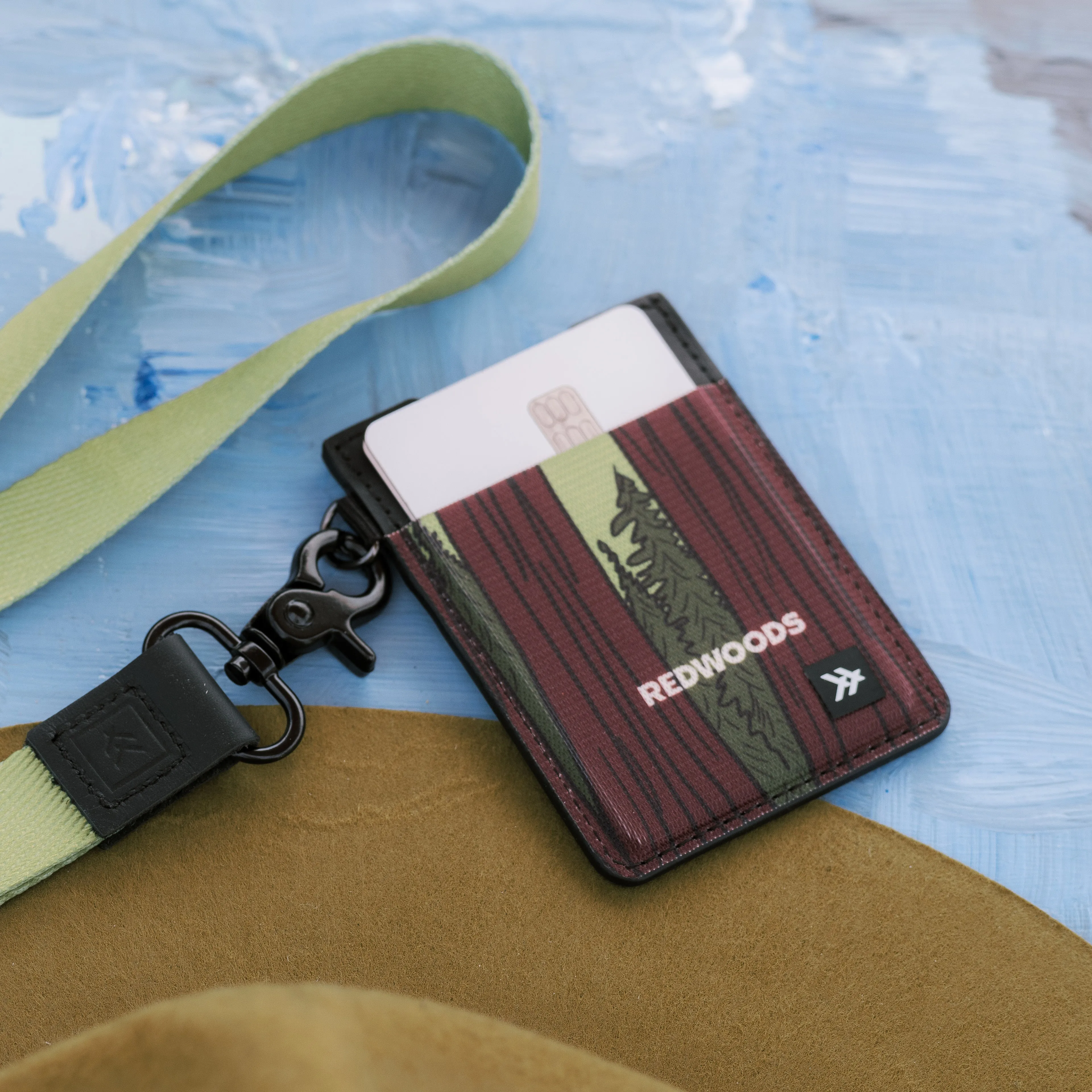 Redwoods - Vertical Wallet sold by Thread Wallets product image thumbnail 5
