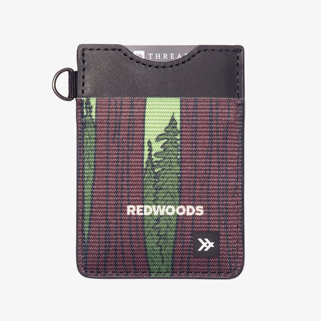 Redwoods - Vertical Wallet sold by Thread Wallets