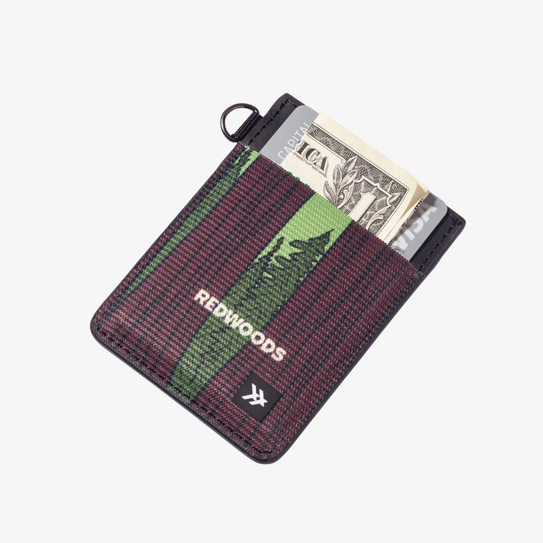 Redwoods - Vertical Wallet sold by Thread Wallets product image thumbnail 3