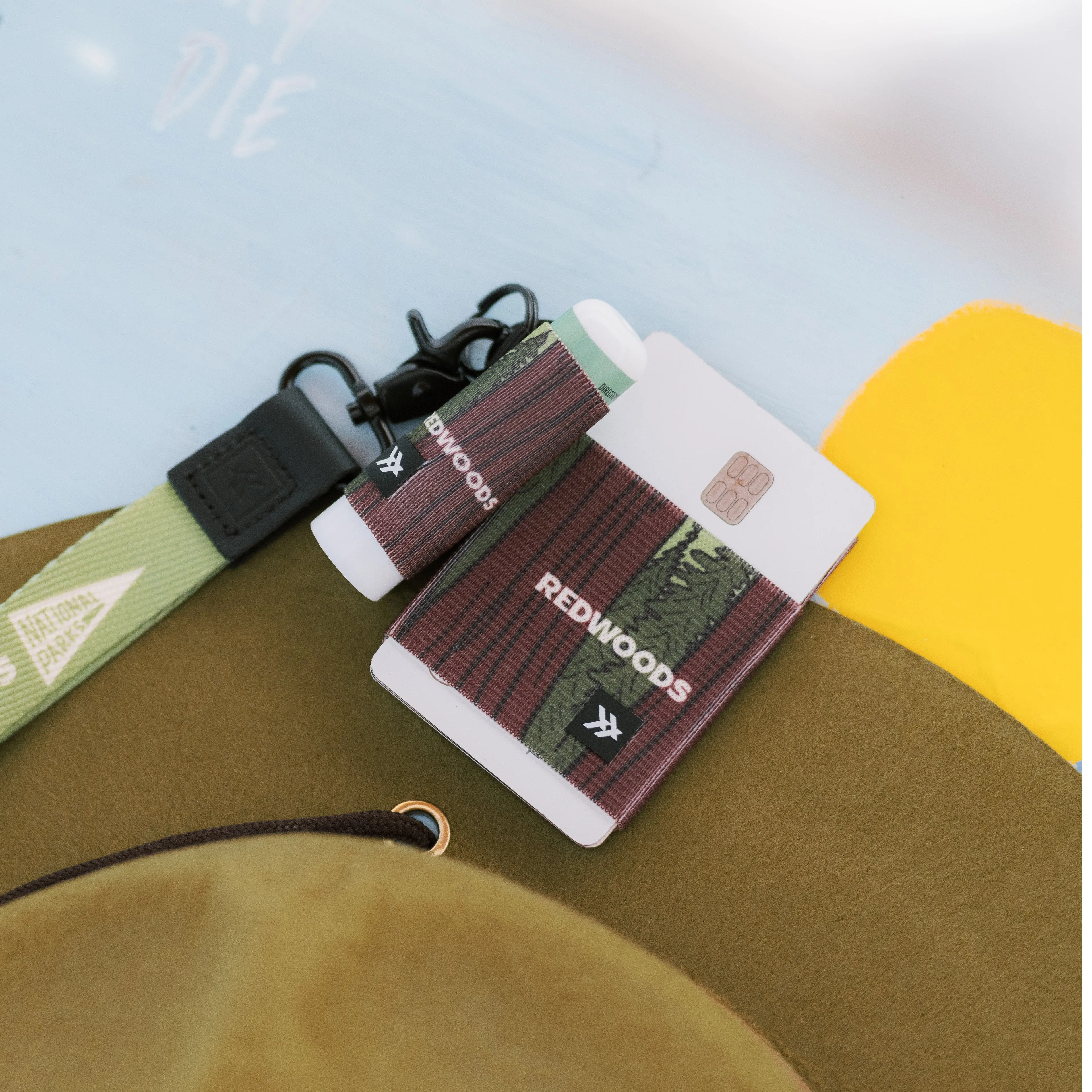 Redwoods - Elastic Wallet sold by Thread Wallets product image thumbnail 3