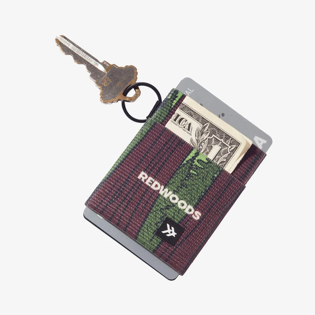 Redwoods - Elastic Wallet sold by Thread Wallets product image thumbnail 2