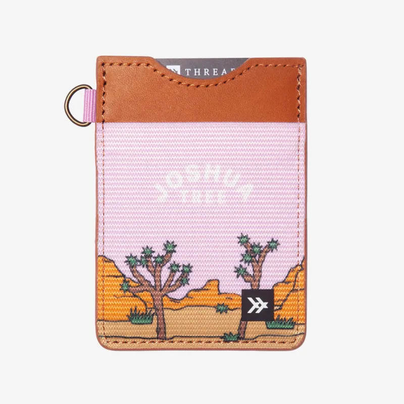 Joshua Tree - Vertical Wallet sold by Thread Wallets