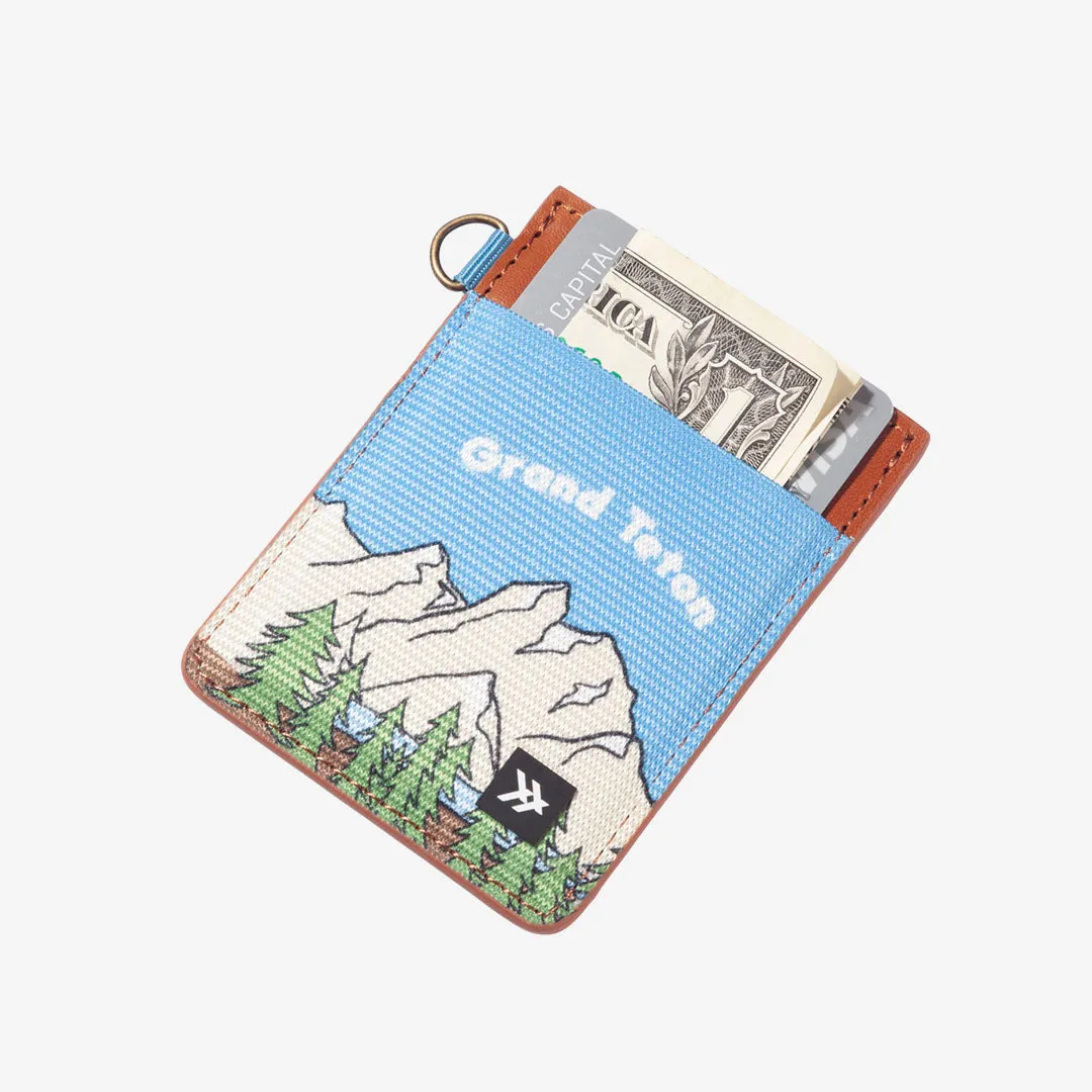 Grand Teton - Vertical Wallet sold by Thread Wallets product image thumbnail 3