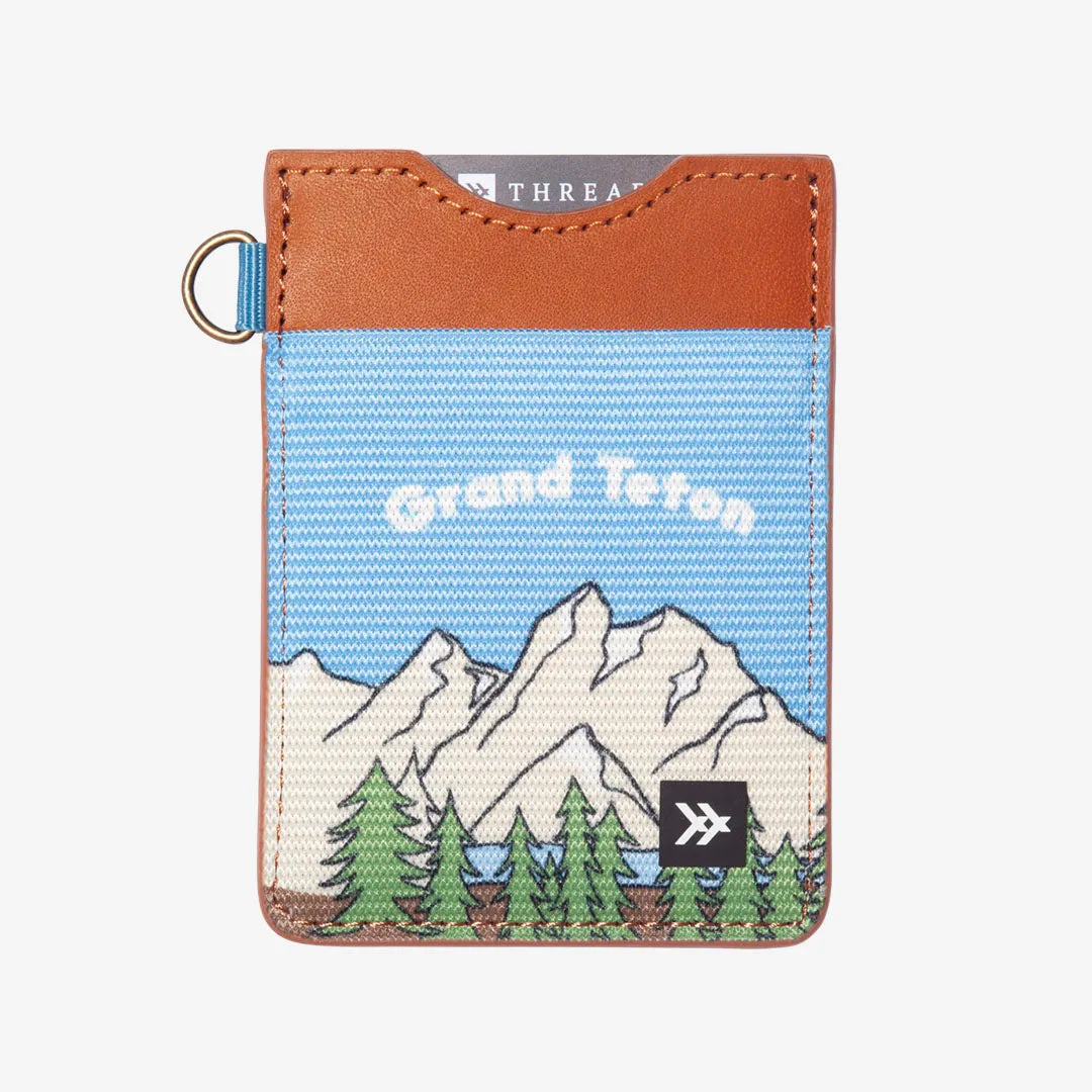 Grand Teton - Vertical Wallet sold by Thread Wallets