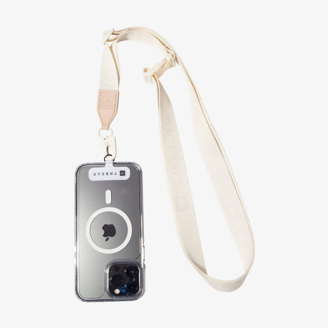 Off White - Phone Sling sold by Thread Wallets